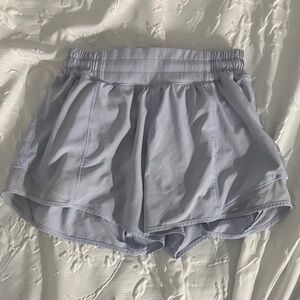 lululemon athletica Light Gray Athletic Shorts